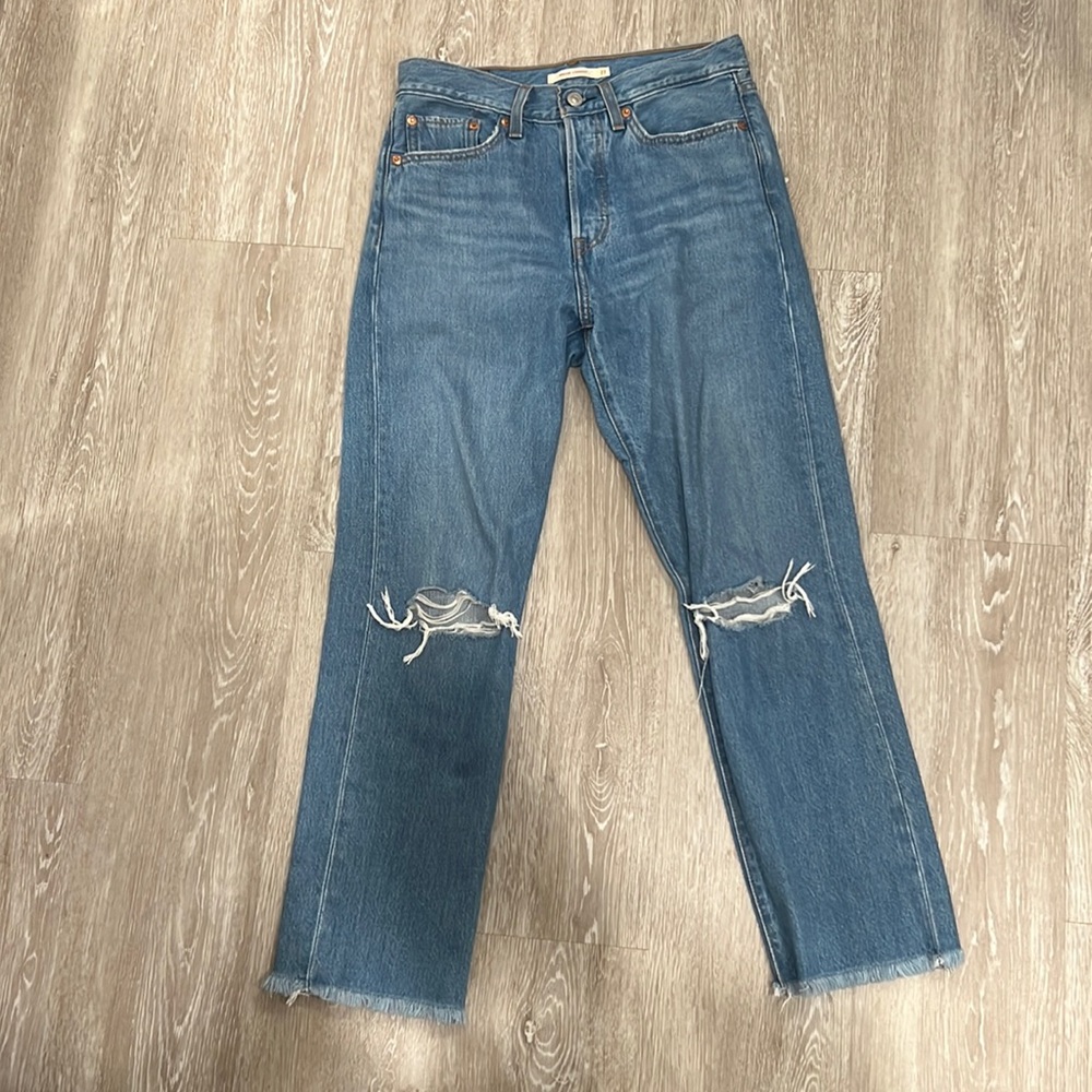 Levi’s wedgie straight jeans